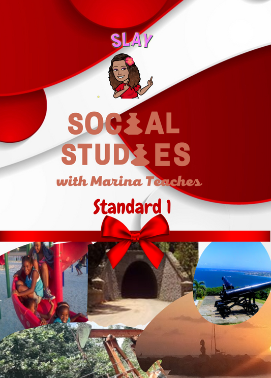 SLAY Social Studies with Marina Teaches using a Multiple Intelligences Approach for Standard 1 Students